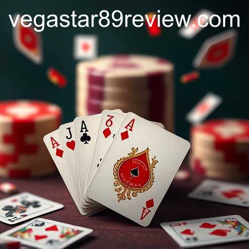 The Enigma of Card Games: Unraveling the Magic of VegaStar89